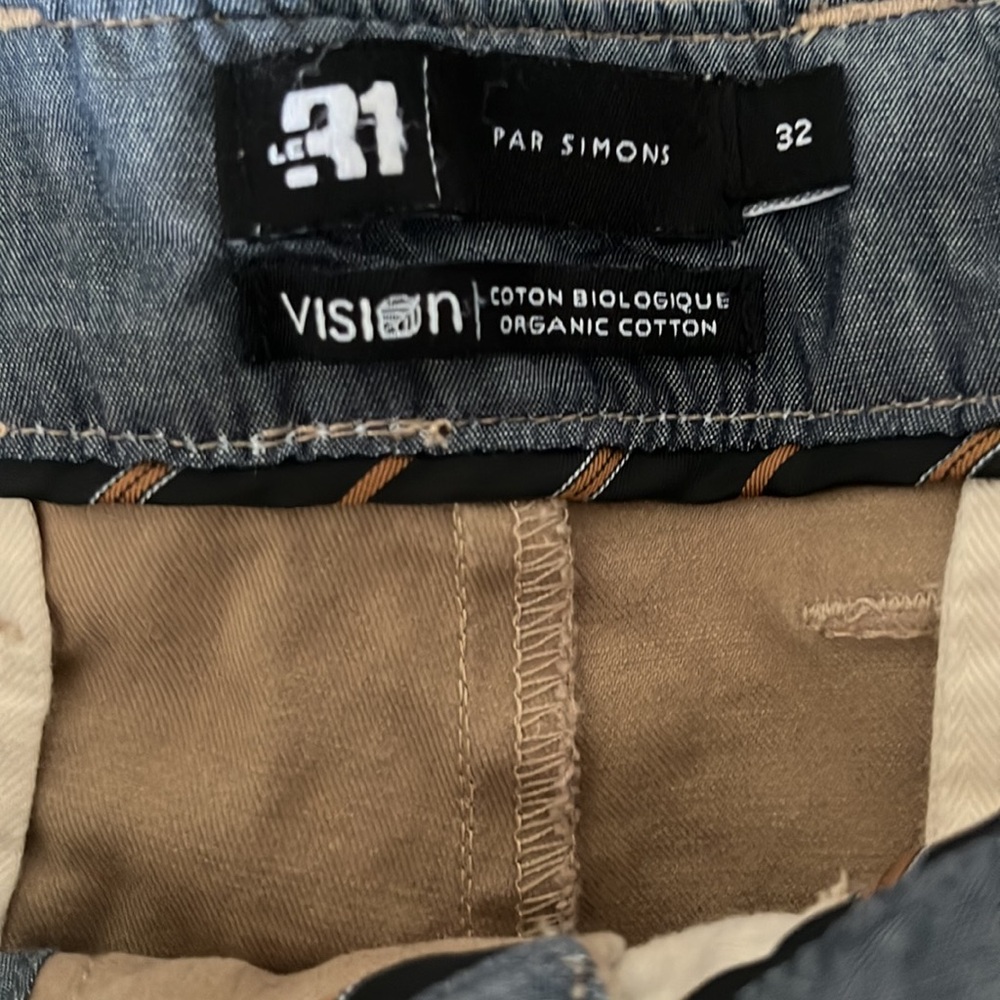 Men’s Simons Organic Cotton Shorts - Picture 3 of 3